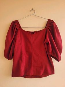 Hapra Puff Sleeve Top