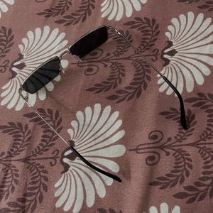 Retro Rectangle Sunglasses