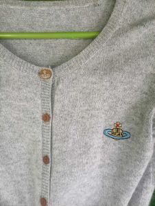 Vivienne Westwood Bea Cropped Cardigan