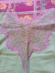 Cotton Gher Type Kurti
