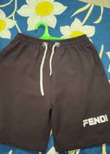 Brown Patterned T-Shirt