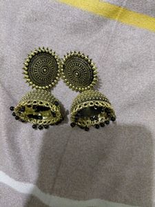 Ethnic Jhumka Earrings