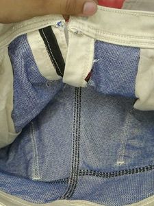 Beige Slim Fit Jeans