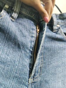 Light Wash Denim Jeans