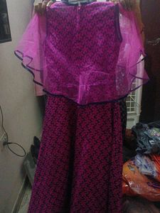 Cute Pink Girls Dress