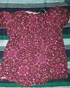 Forever 21 Paisley Print Top