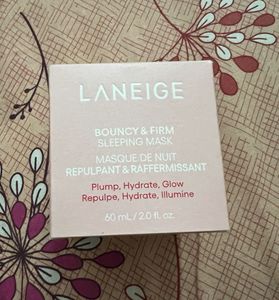 Laneige Bouncy Sleeping Mask