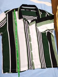 Zudio Brand Multicolour Short Shirt For Men
