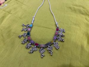 Colorful Stone Necklace