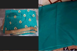 Elegant Soft Silk Party Wear Heavy Work Embroid S