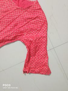 Red Unused Kurti