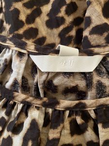 H&amp;M Leopard Print Dress