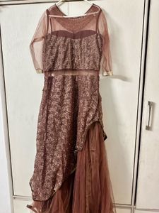 Giveaway - Beautiful Gown With Dupatta