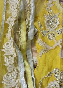 Patiyala Suit  Women Best For Haldi