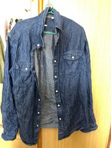 Denim Shirt - Stylish & Versatile