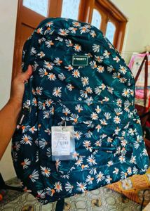 Floral Print Backpack