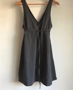 Plunge Neck Dress