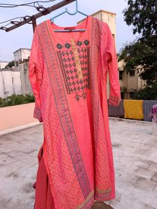 Dual Tone Kurta