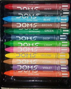 Doms  Wax Crayons
