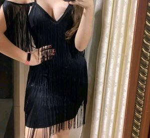 Cold Shoulder Trim BodyCon Dress- Shein 💕