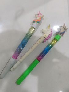 Unicorn Pen Body (Set Of 3)