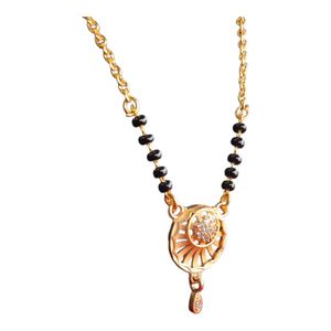 Elegant Gold-Plated Mangalsutra