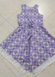 Asymmetrical Frock/ dress for teenage girl