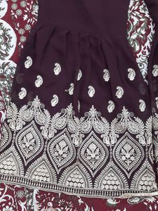 Pink Sharara Suit