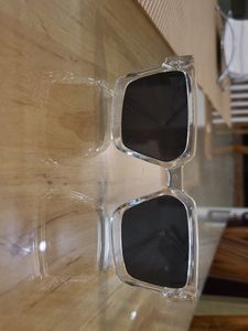 Clear Frame Sunglasses