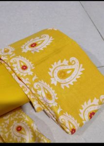 Pure Cotton Dress Material