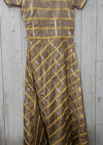 Striped Occasion Dress