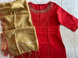 Aurelia Kurti with Dupatta⭐️