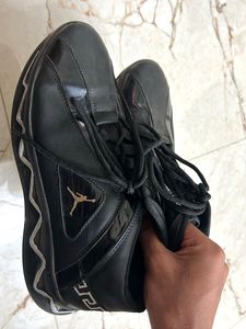 Black Nike Air Jordan Sneakers