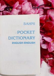 Pocket Dictionary