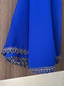 Copper Sulphate Blue Duppatta