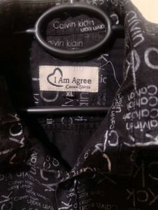 Trendy Black Casual Shirt