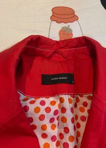 Red VERO MODA blazer❤️🎀