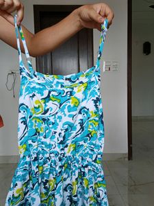 Midi Flared Dress