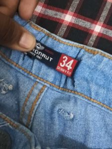 Light Blue Denim Jeans