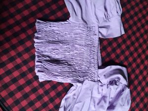 Lavender top🎀
