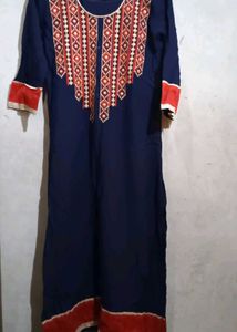 Embroidered Tunic Top