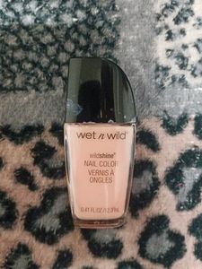 Pink Wet & Wild Nail Paint