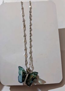 Butterfly Pendant By Salty