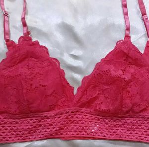 new Bra Hot Pink
