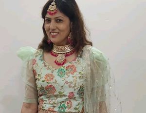 Bridal Or Party Wear Jewellery Set