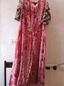 Red Maxi Dress