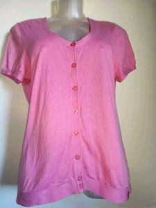 🎁Buy 1, Get 1 Free🎁Pink  Top Size M/L