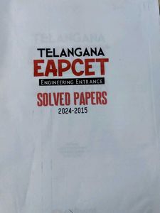 Telangana EAPCET Solved Papers