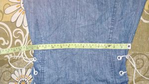Denim Mini Dress