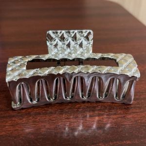 Rare Find Geometric Hair Claw